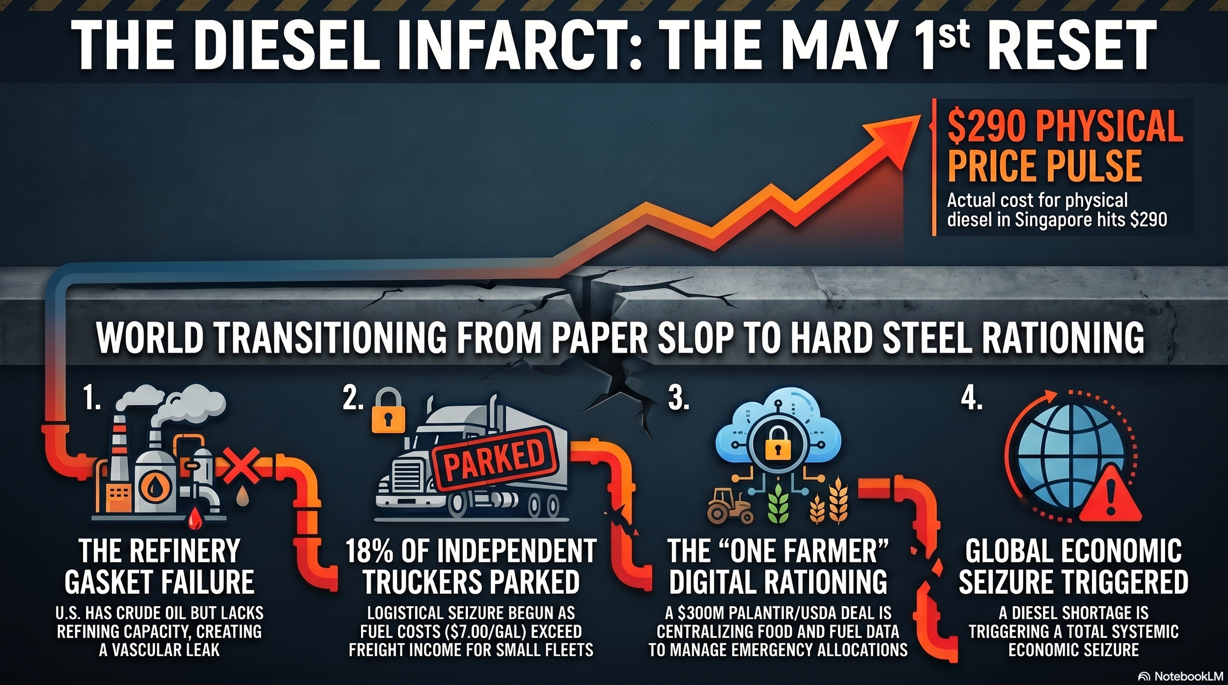 Diesel shortages, Inflation