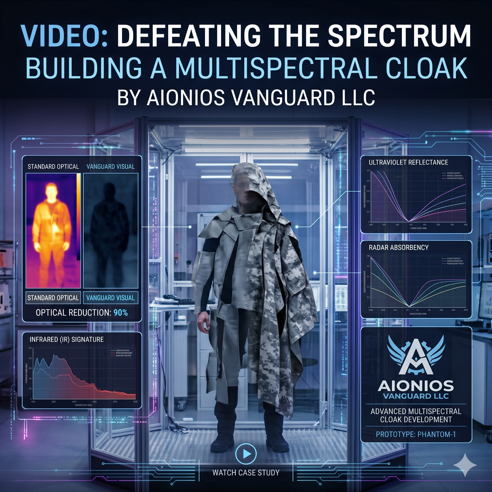 AV Video: Defeating the Spectrum by Building a Multispectral Cloak