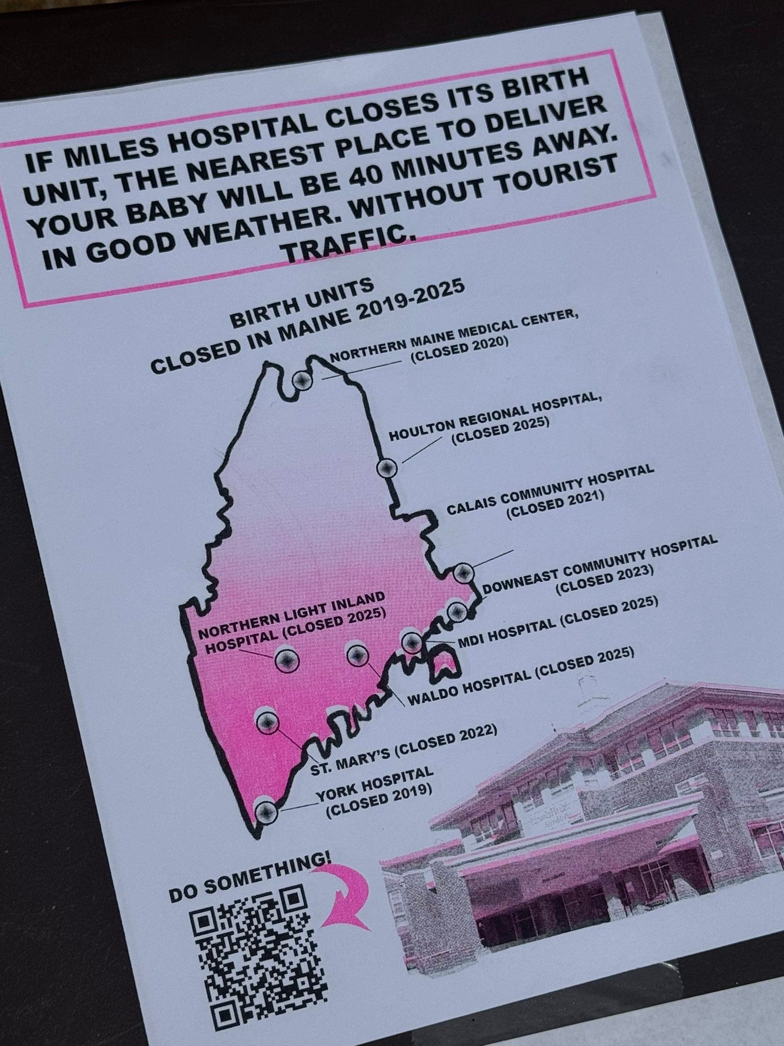 Such an incredible turn out this morning getting together to take action and save the labor and delivery unit at MaineHealth Lincoln Hospital! We gathered over 50 signatures! We&rsquo;ll have a Facebook group up and running today and a petition you c