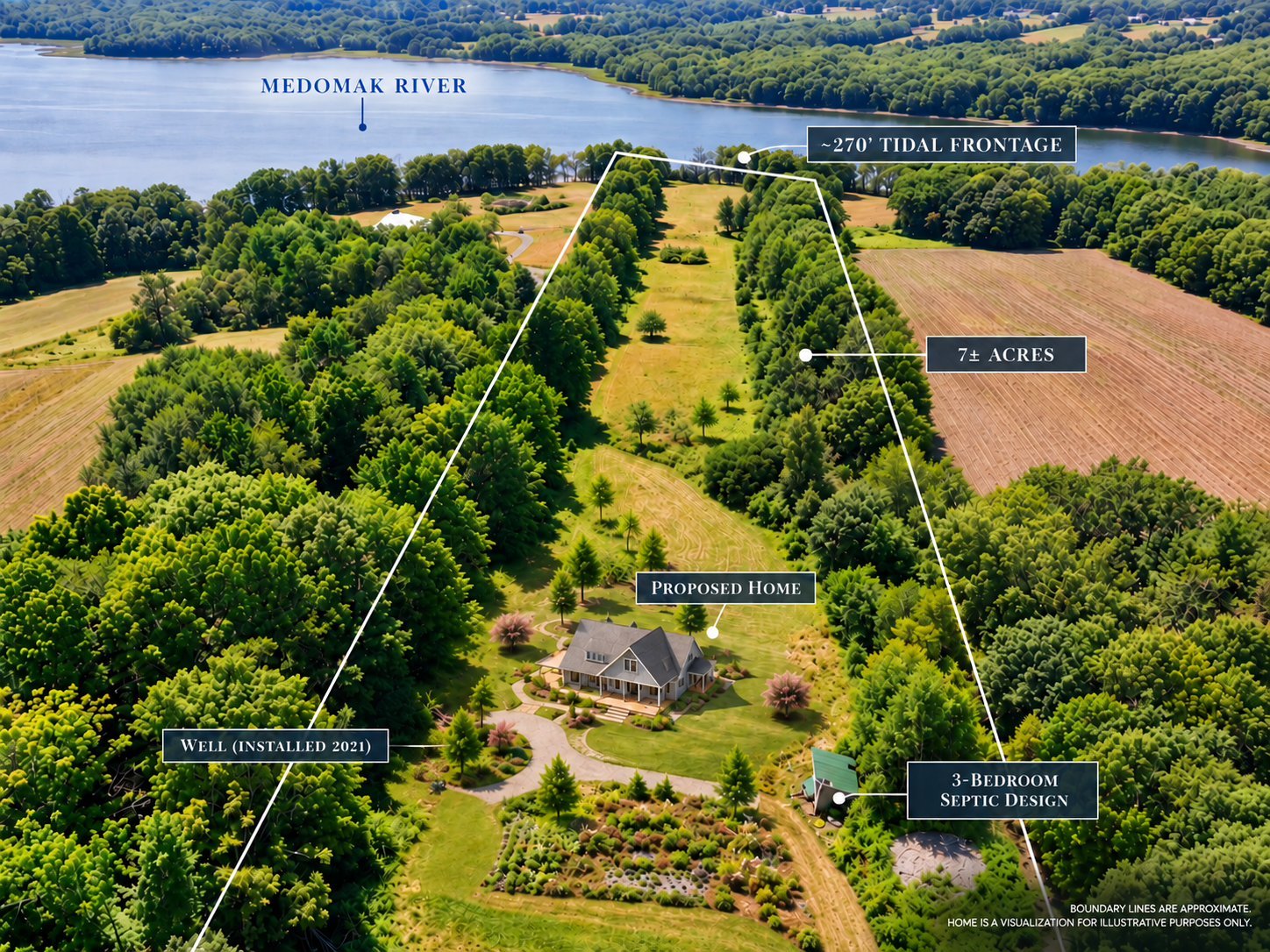 Schedule a Showing on Friendship Road