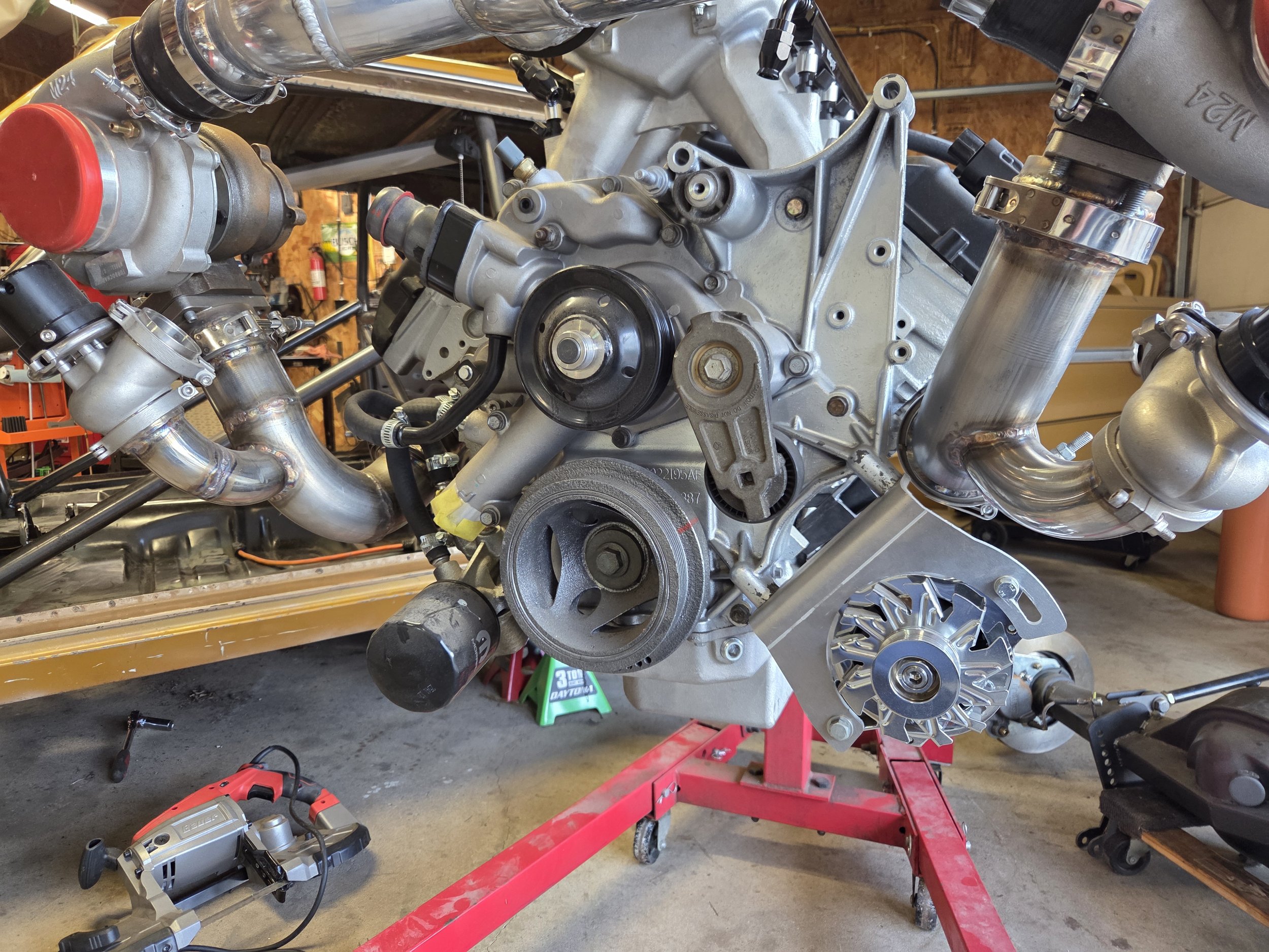 Gen 3 Hemi Low Mount Alternator Bracket