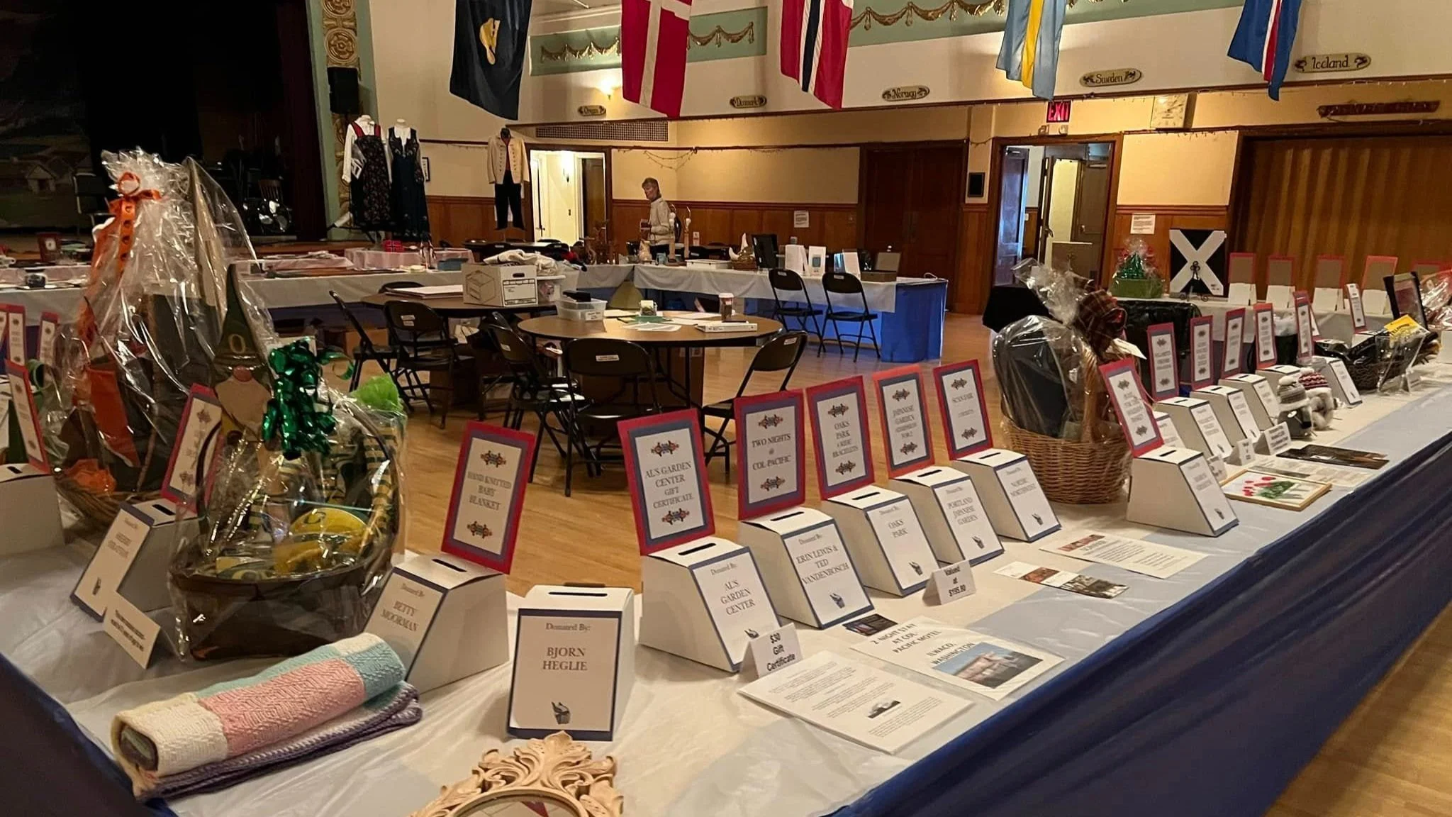 Annual Bucket Raffle & Sale