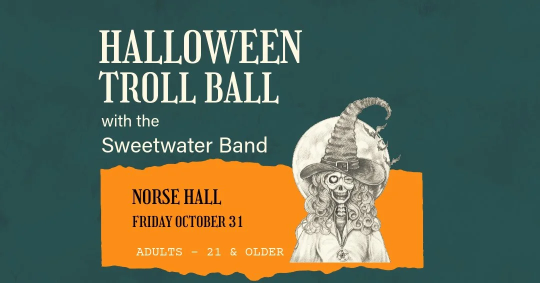 Halloween Troll Ball