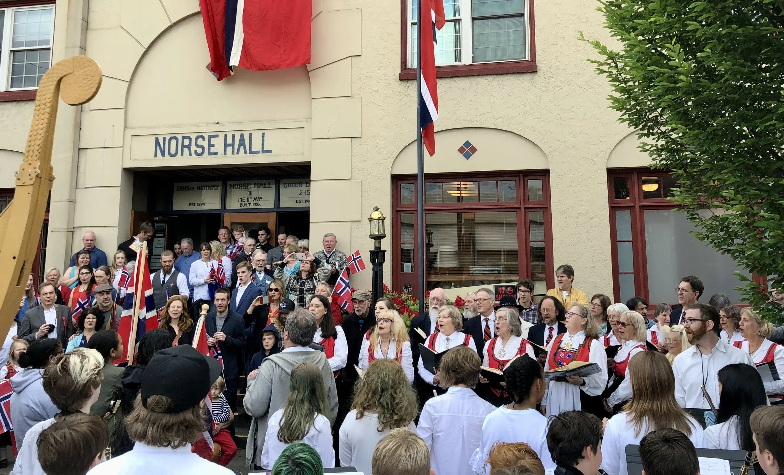 Syttende Mai - May 17