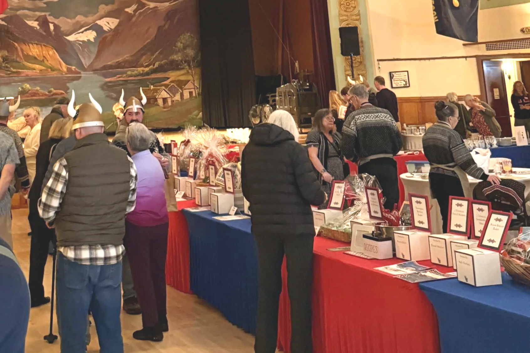 Annual Bucket Raffle &amp; Sale