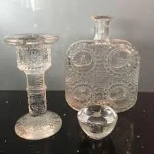 Vintage blown glass
