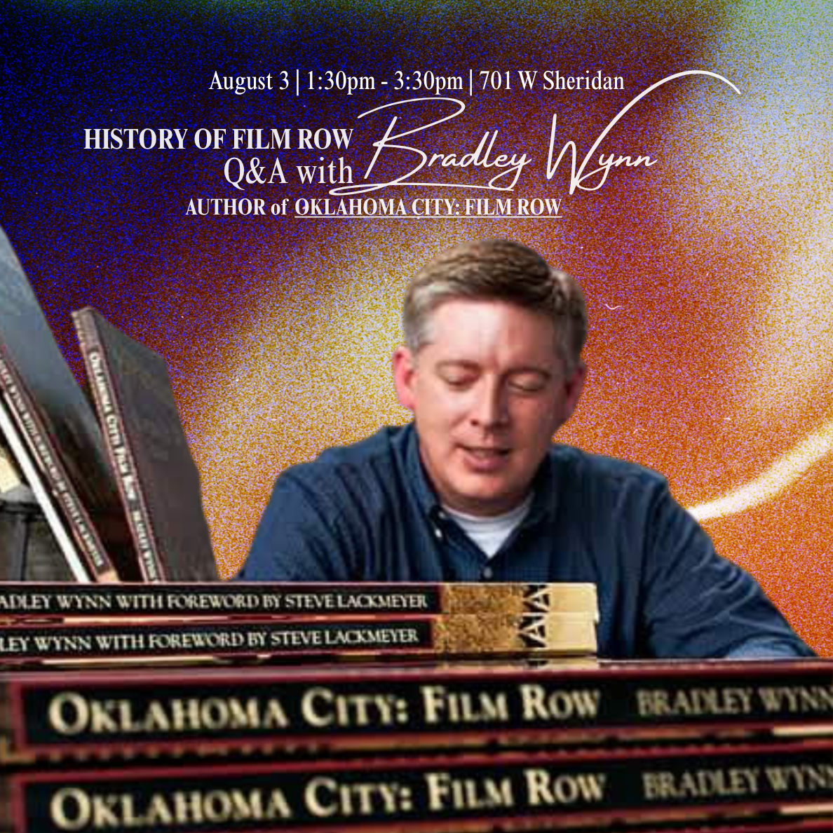 Author Bradley Wynn: Discussion and Q&A