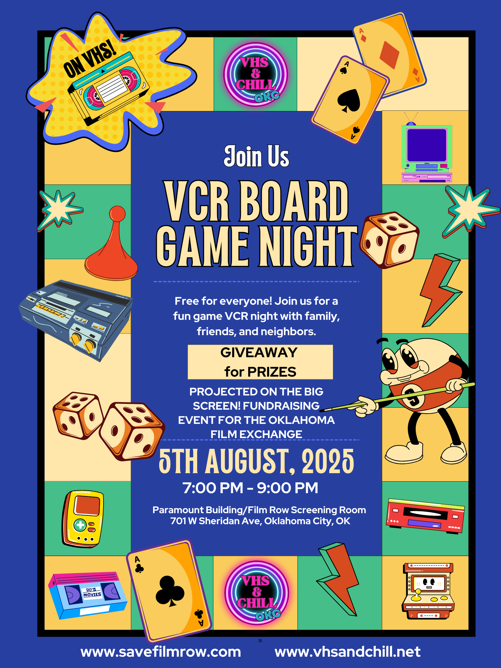 VCR Board Game Night
