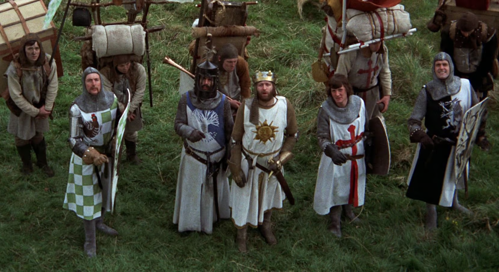 Monty Python and the Holy Grail (1975)