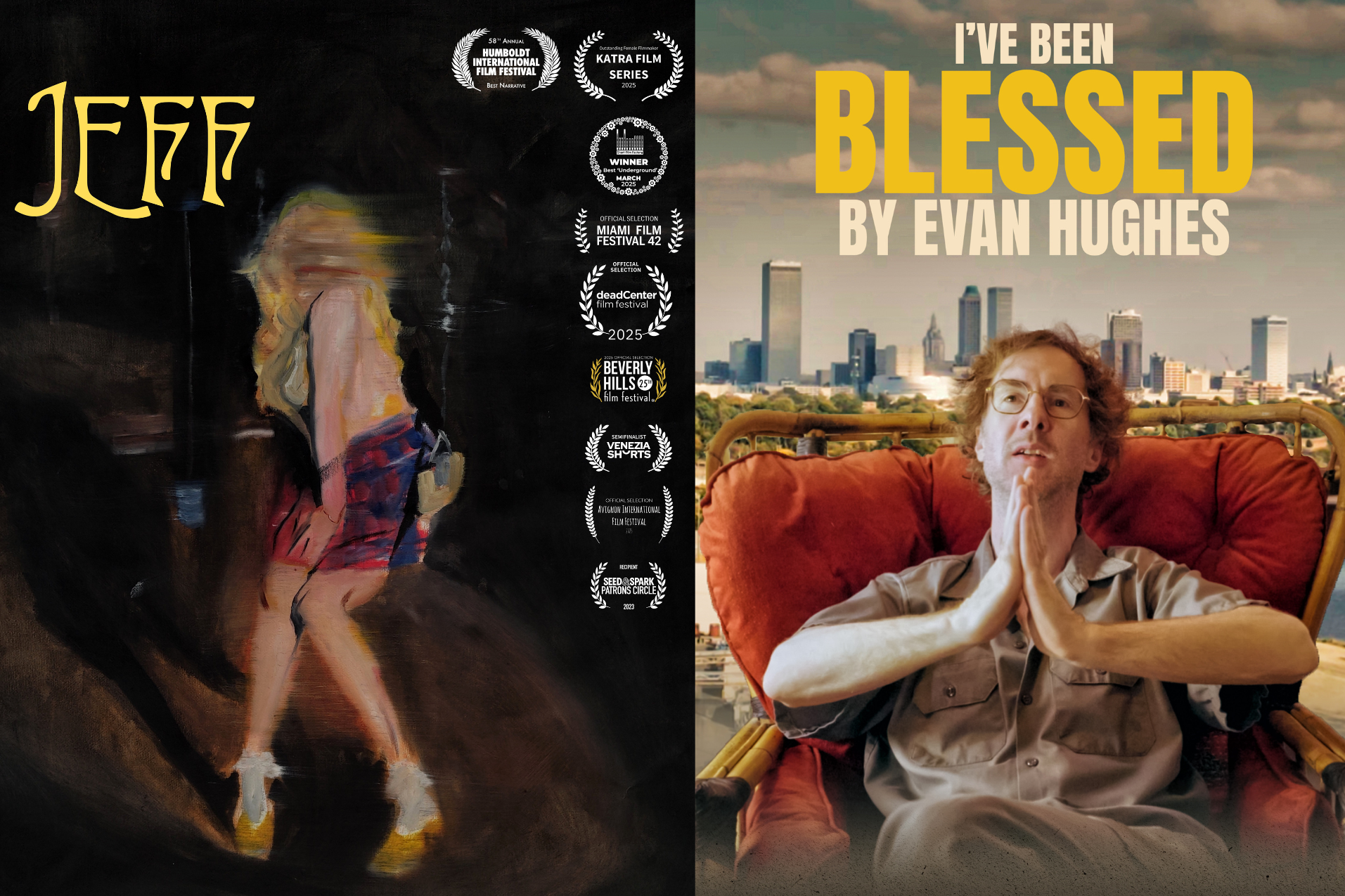 Church of Cinema: Jeff (2025) & I've Been Blessed by Evan Hughes (2025)