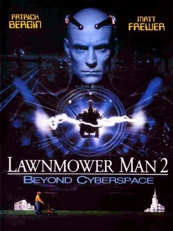 VHSANDCHILL: Lawnmower Man 2: Beyond Cyberspace w/ Raygun Busch + Giveaway!