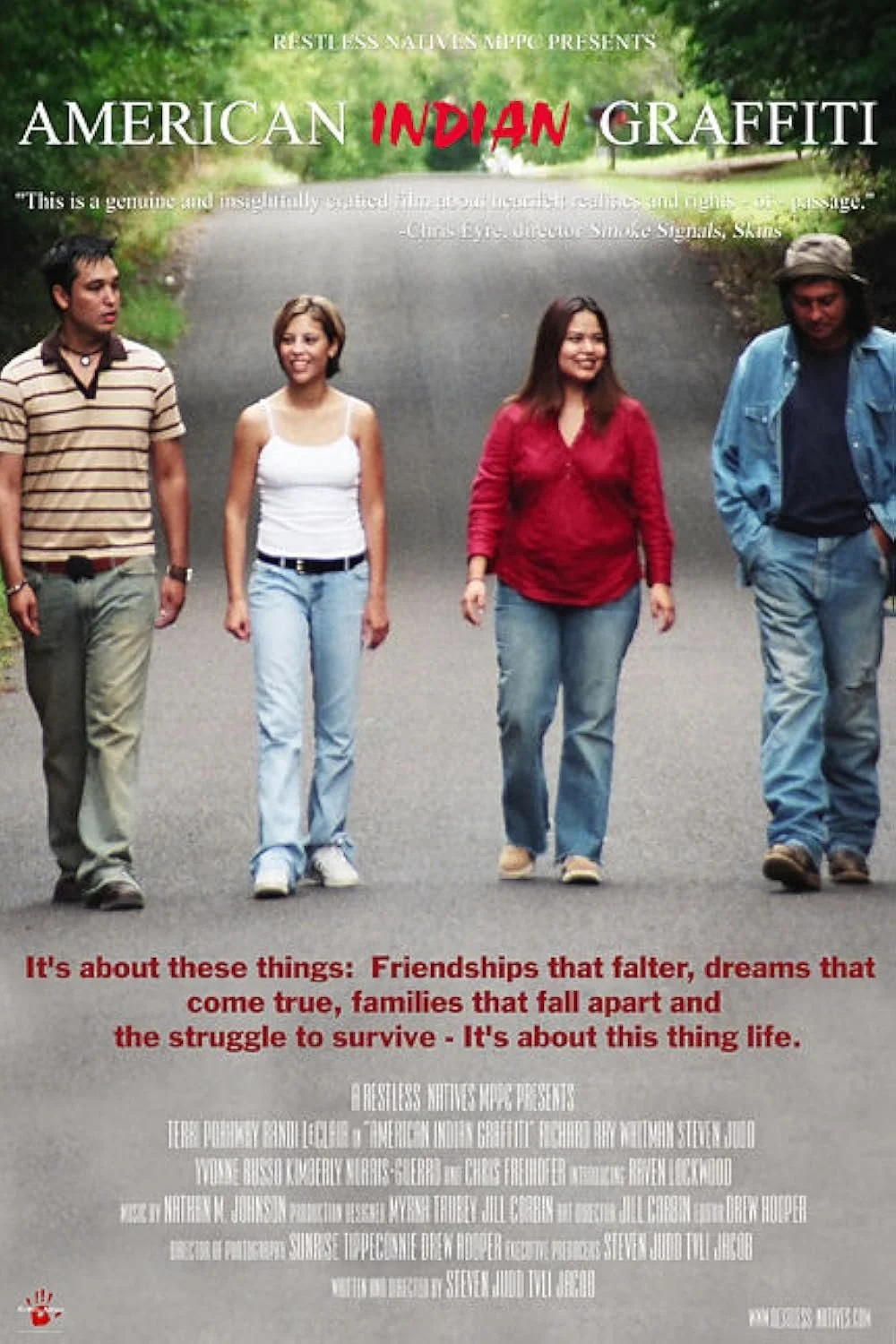 Live Reel Indigenous Podcast Presents Contest (Short Film) and American Indian Graffiti: This Thing Life (2003)