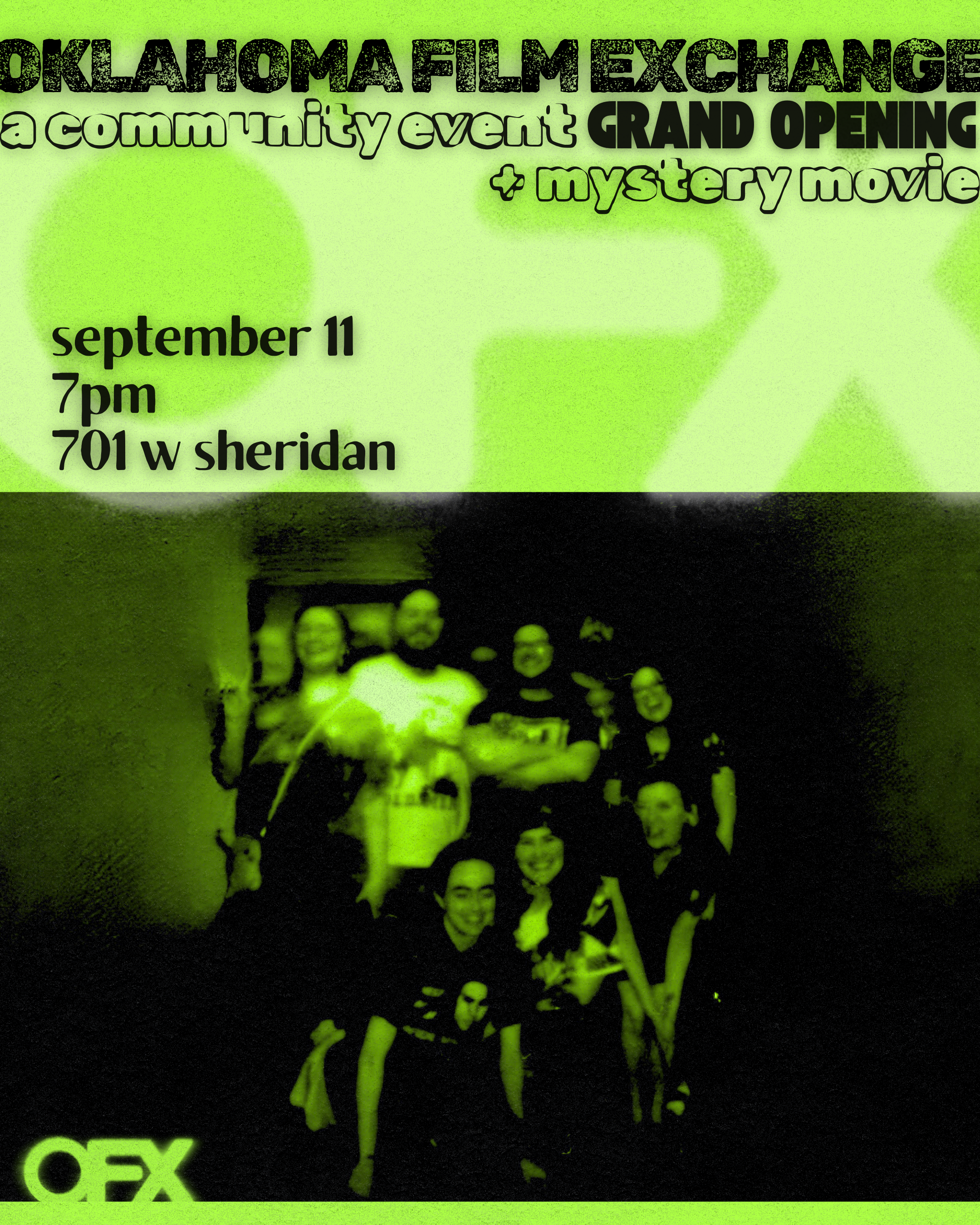 Community Night + Mystery Movie