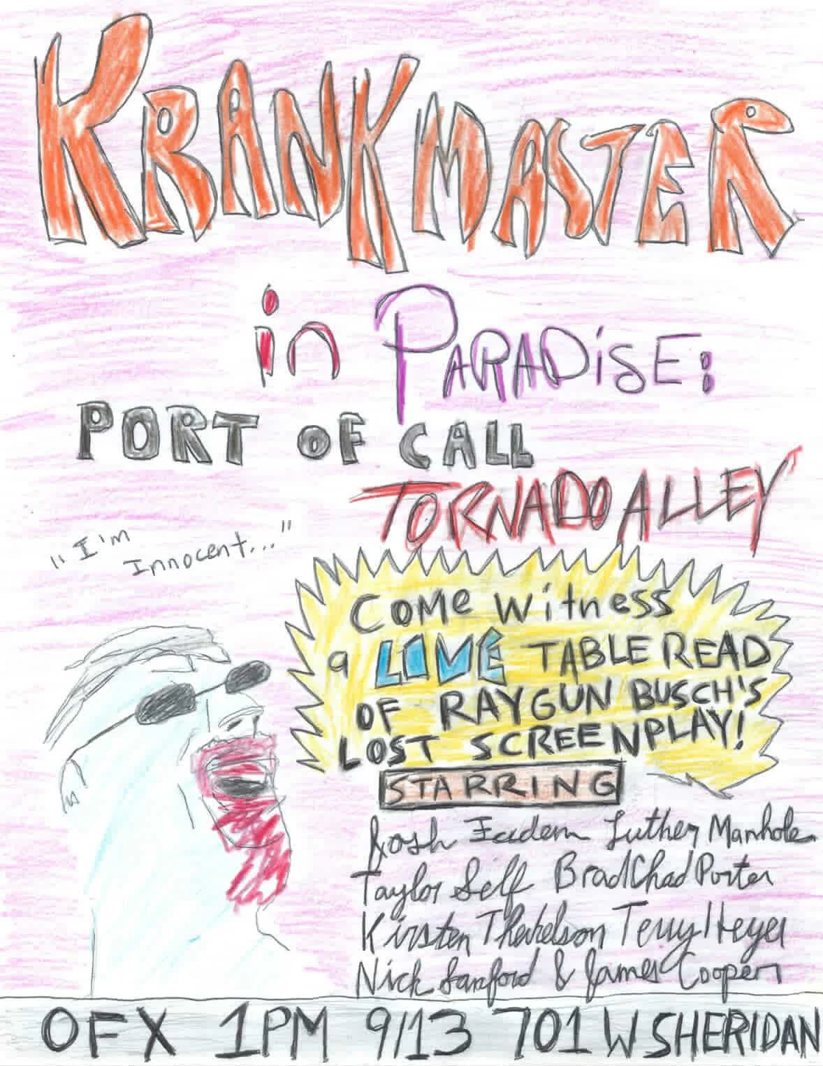 Raygun Busch's Krankmaster