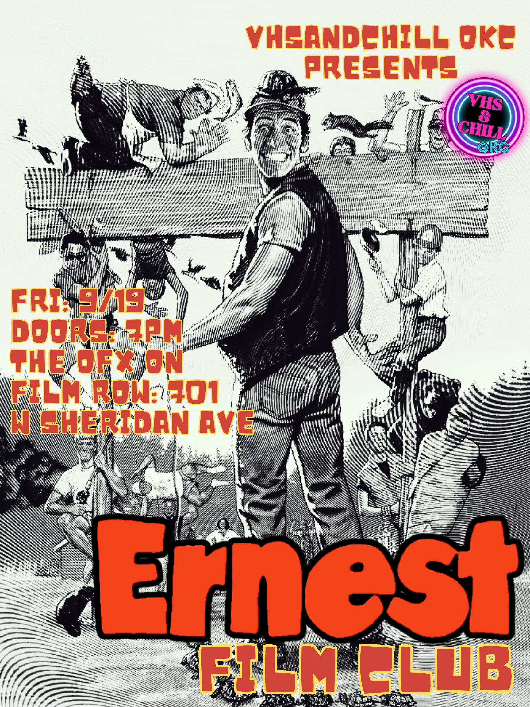VHSANDCHILL: Ernest Film Club