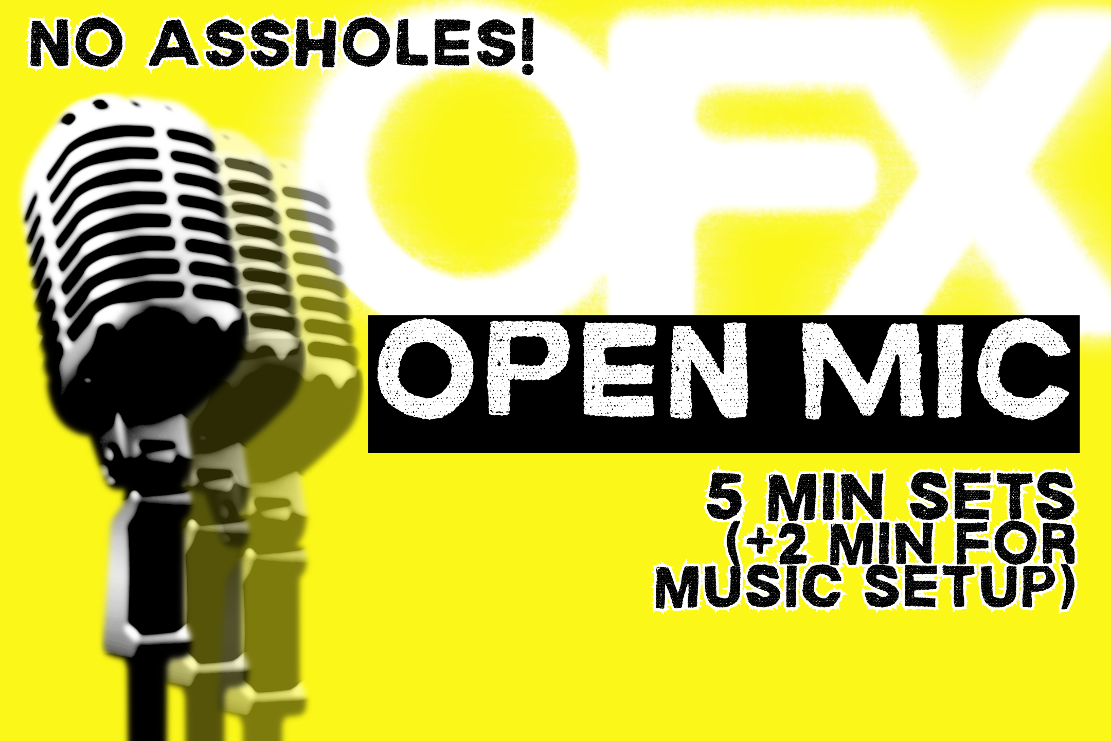 OFX Open Mic Night