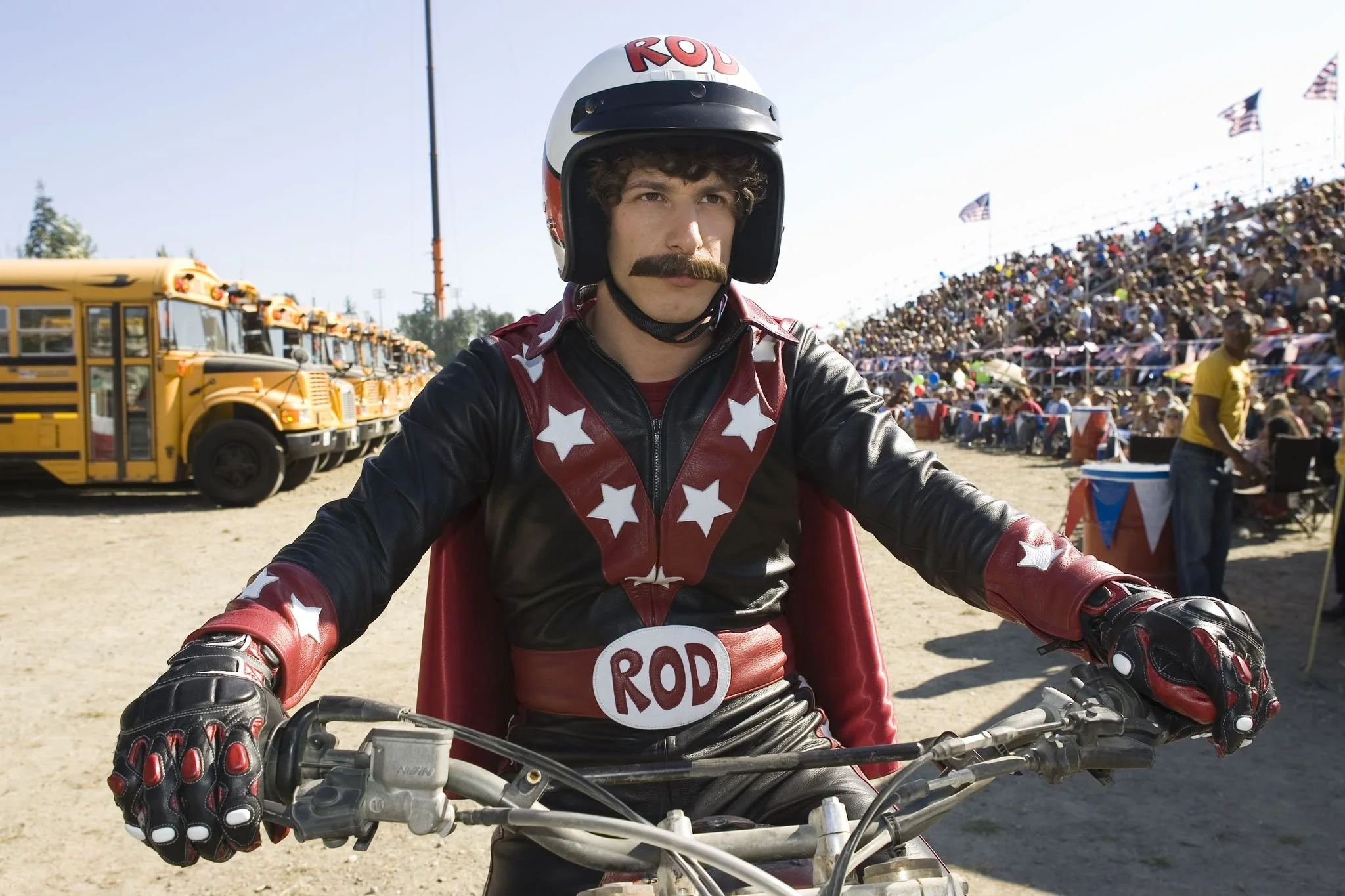 RESCHEDULED - Hot Rod (2007)