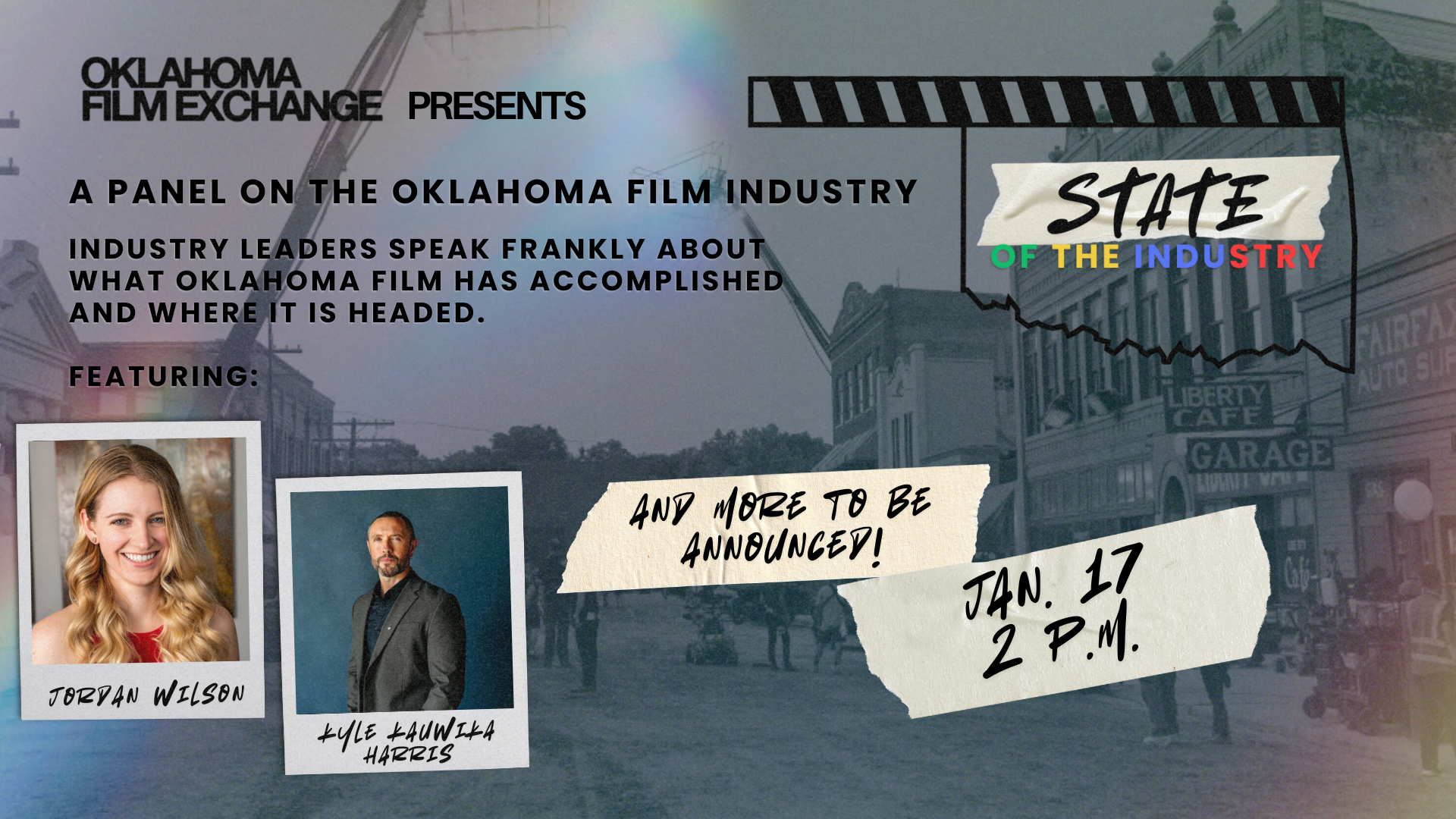 State of the Industry: A Panel on Oklahoma Film