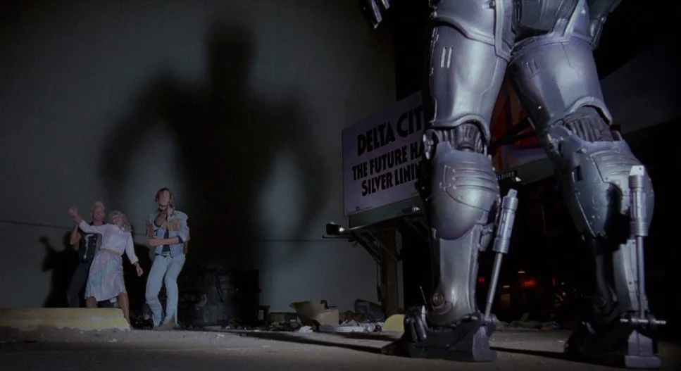 Robocop (1987) at 10PM on a Thursday