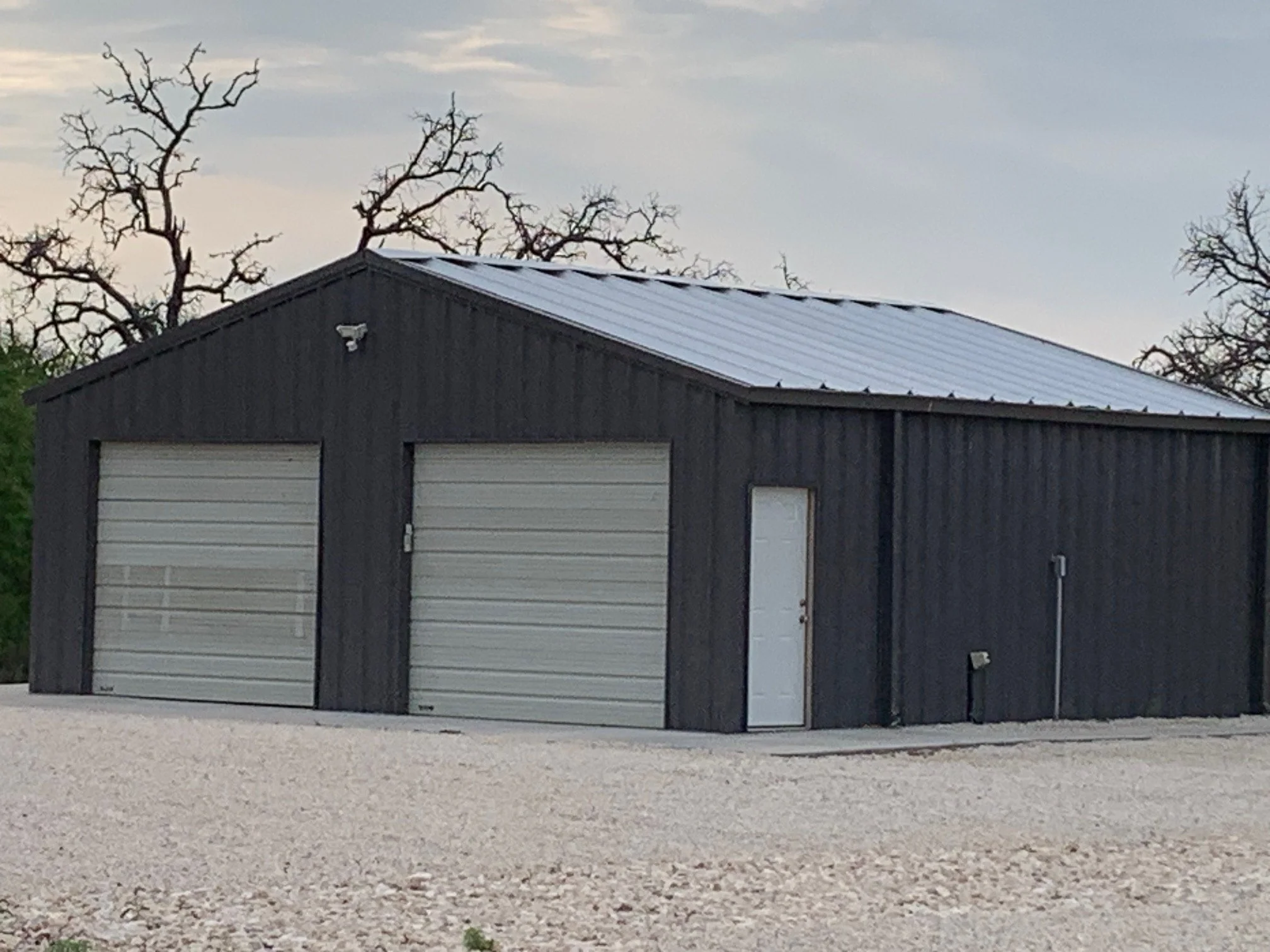 Hunters' Camp Garage