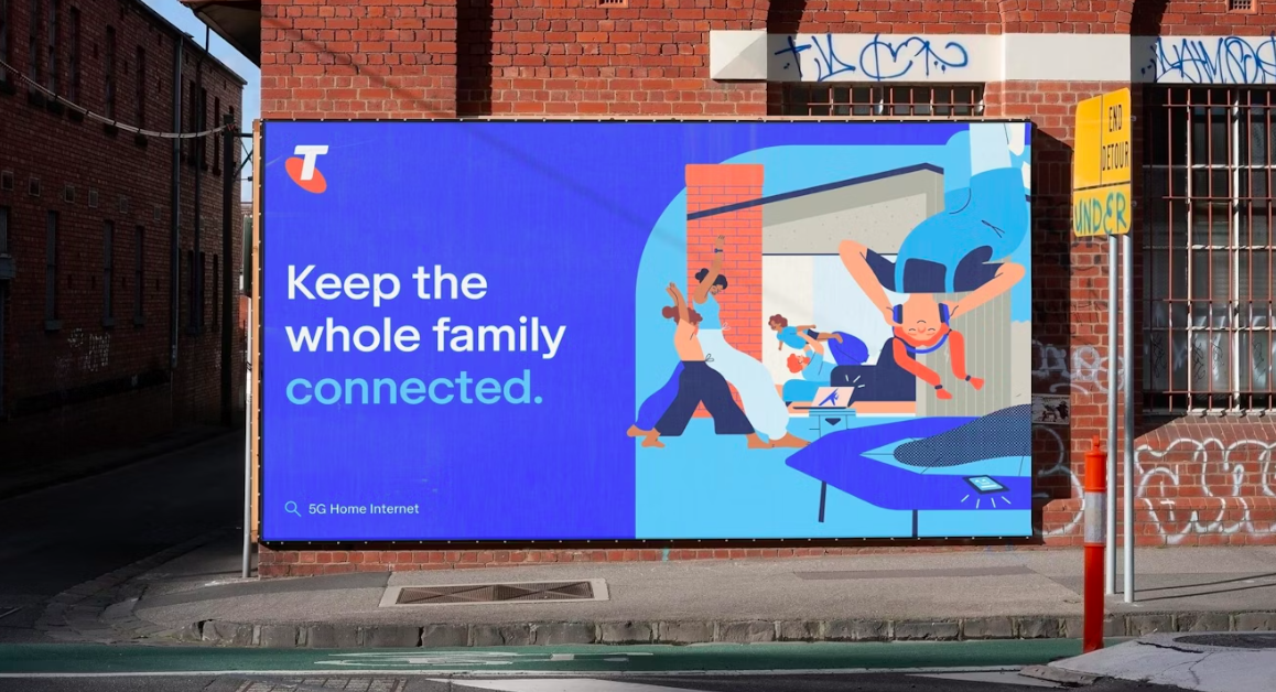 Telstra Brand Identity