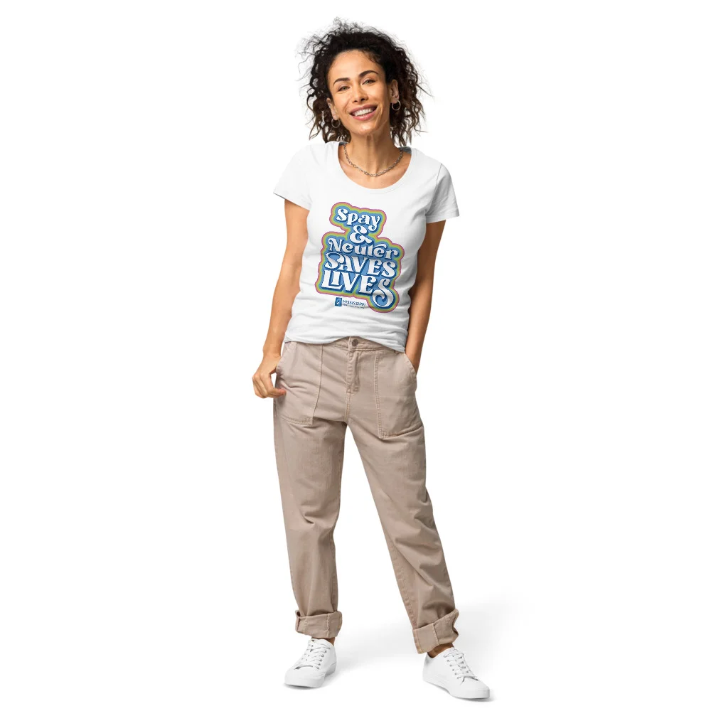 Spay & Neuter Women's Tee — MS SPAN