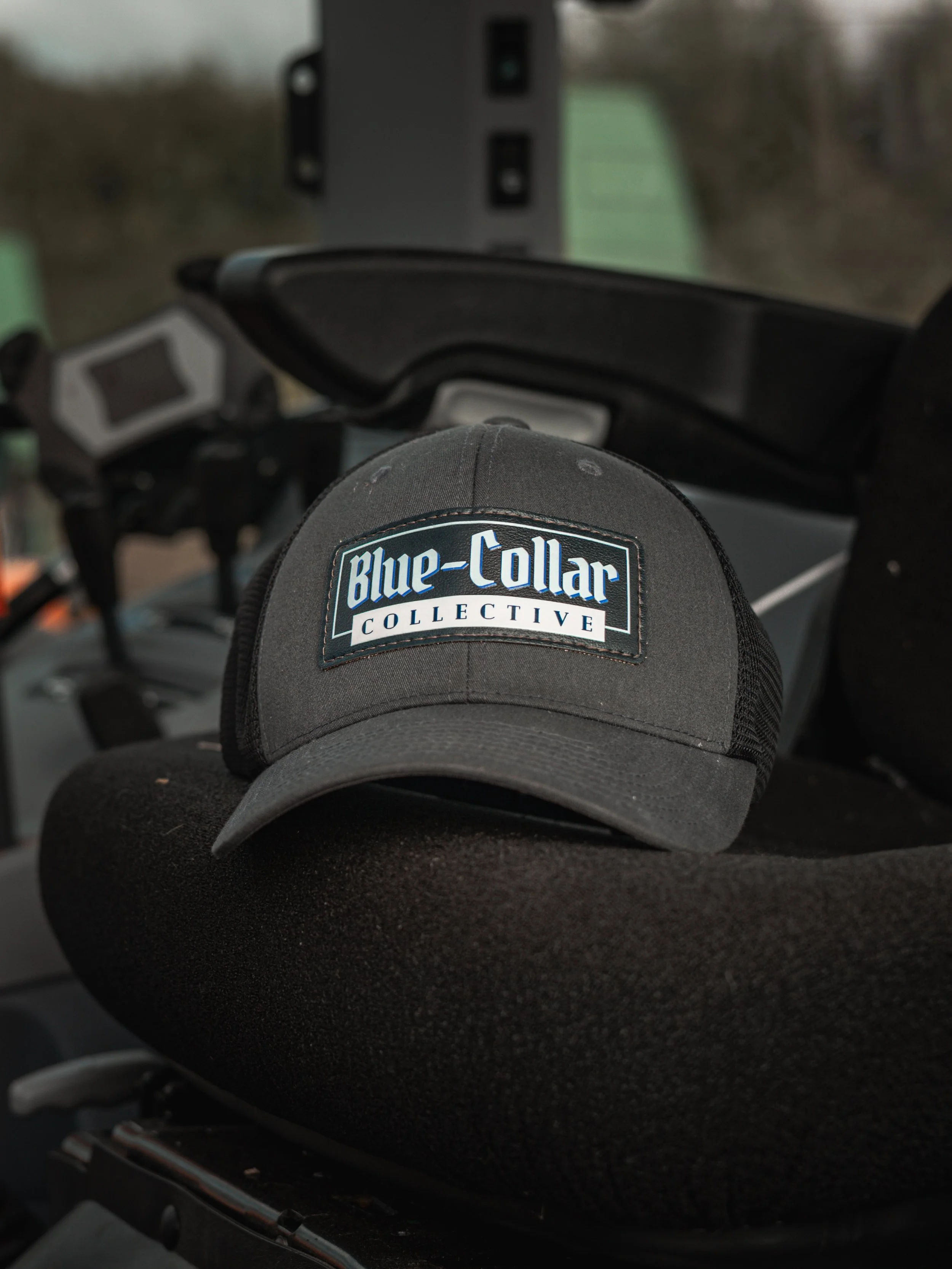 HAT PROMO FOR BLUE COLLAR COLLECTIVE