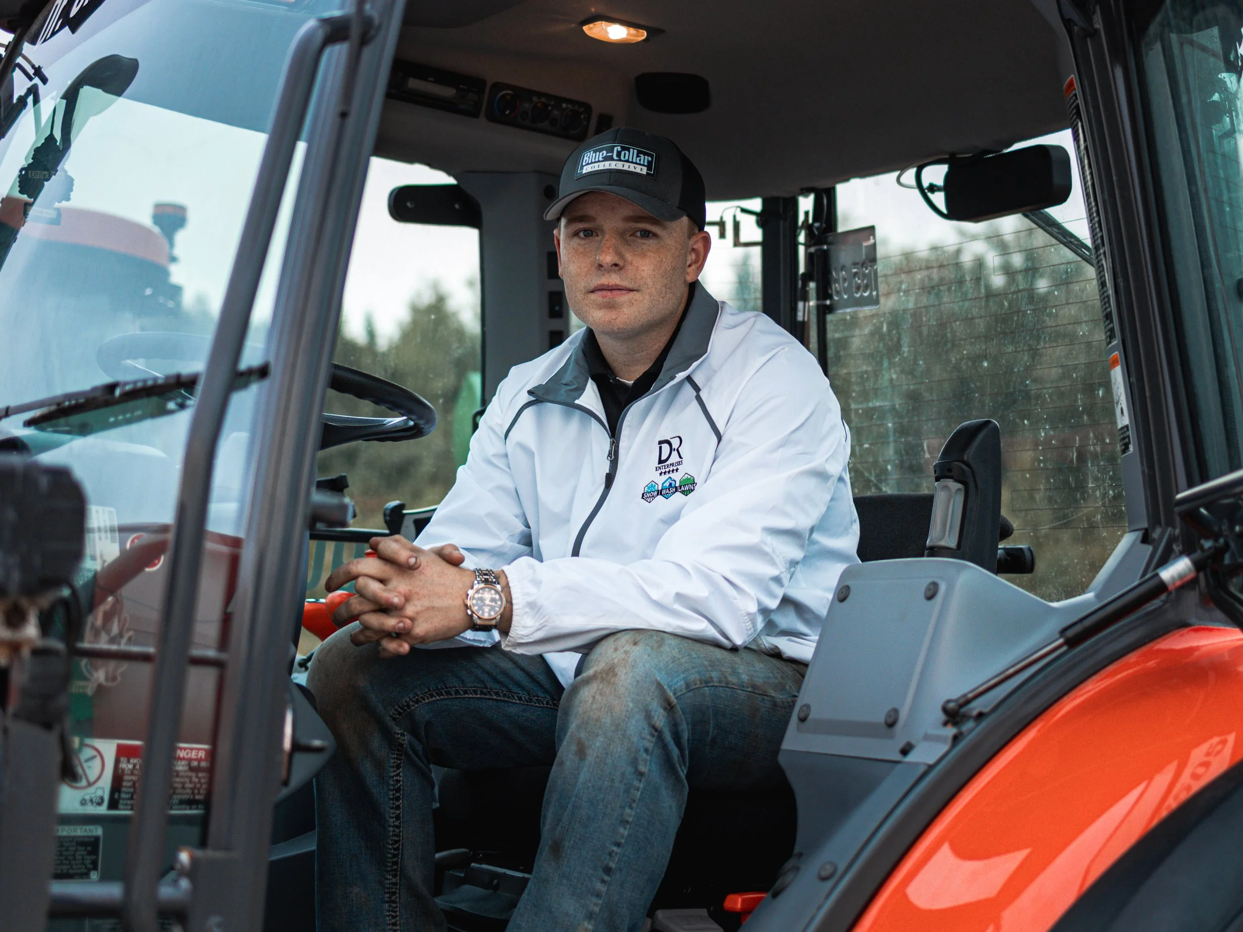 HAT PROMO FOR BLUE COLLAR COLLECTIVE