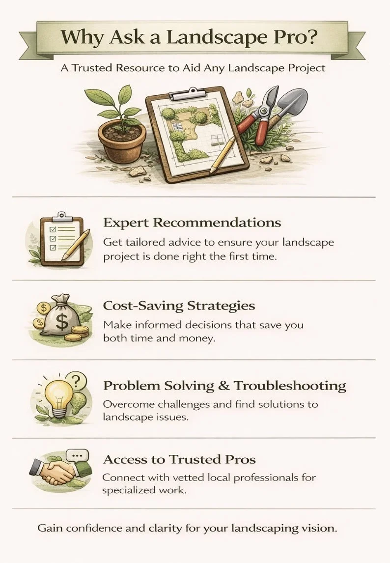 Professional landscape consulting, landscape professionals