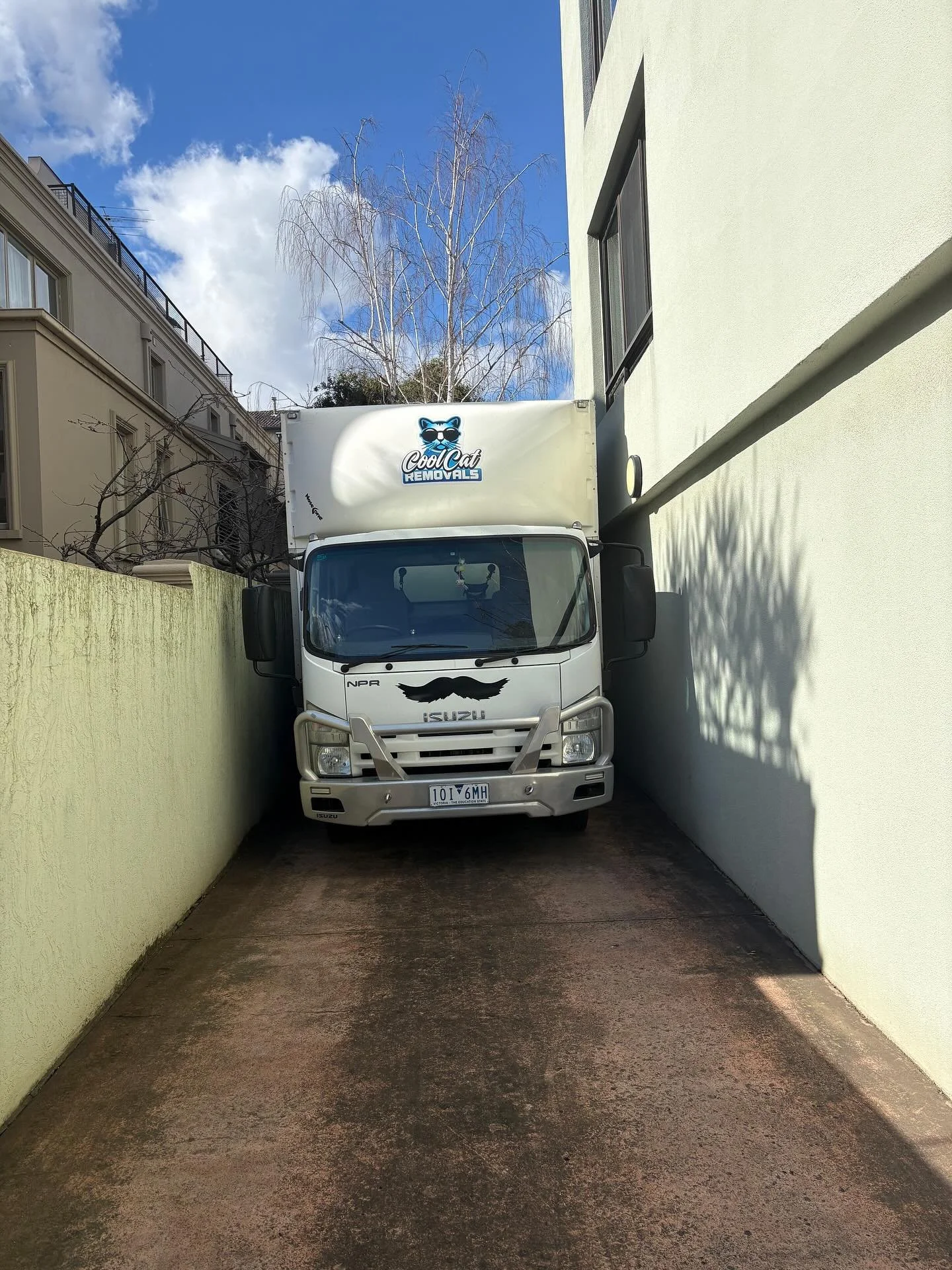 Tighter than a pair of skinny jeans after Sunday brunch 🥴

But don&rsquo;t worry, tricky access, narrow hallways, and tight corners are just part of the job for our crew. We&rsquo;ve mastered the art of getting your furniture in (and out) safely, no