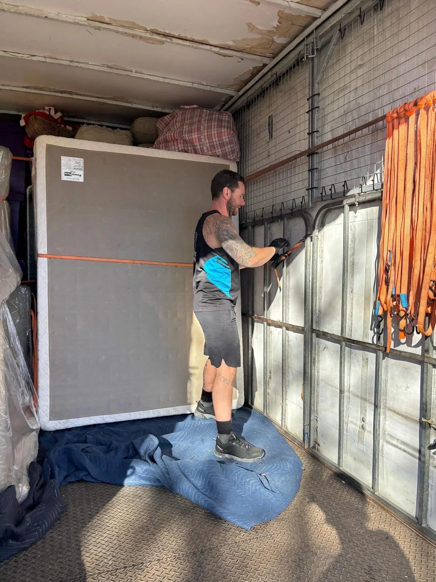 Behind every smooth move is a team that takes pride in the details 💪

Our team makes sure your items are safely strapped and ready for the road 🚛✨ 

Moving house? Hit us up for a quote!

📞&nbsp;1300 14 14 65 📧&nbsp;quotes@coolcatremovals.com.au ?
