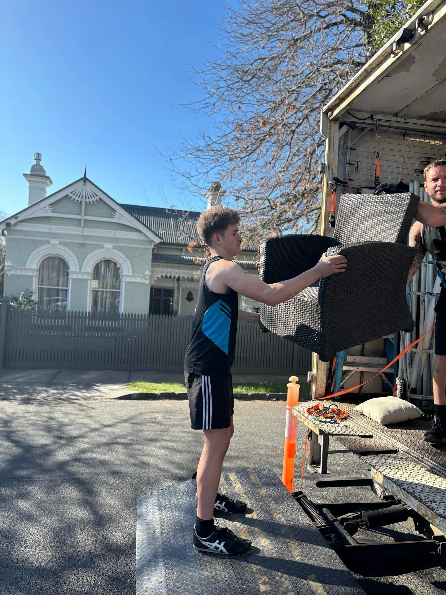 When your furniture gets VIP treatment from the Cool Cats 😸🚛

Handled with care from start to finish, no fuss, no stress, just solid teamwork and good vibes all day. 

Moving house? Hit us up for a quote!

📞&nbsp;1300 14 14 65 📧&nbsp;quotes@coolc