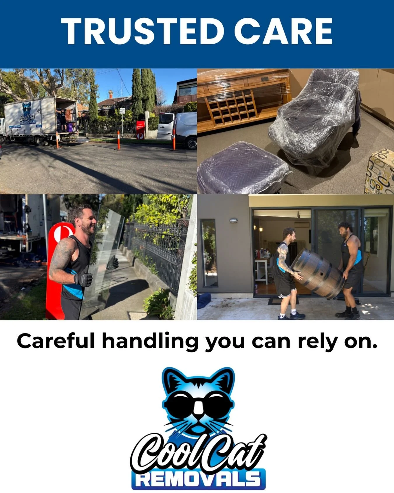 Wrapped,strapped and carried with care.

👀 Psst&hellip; there&rsquo;s a hidden clue in these photos 🕵️&zwj;♂️ An exciting announcement is coming soon. See if you can spot it before we spill the beans with the official announcement&nbsp;

Local crew