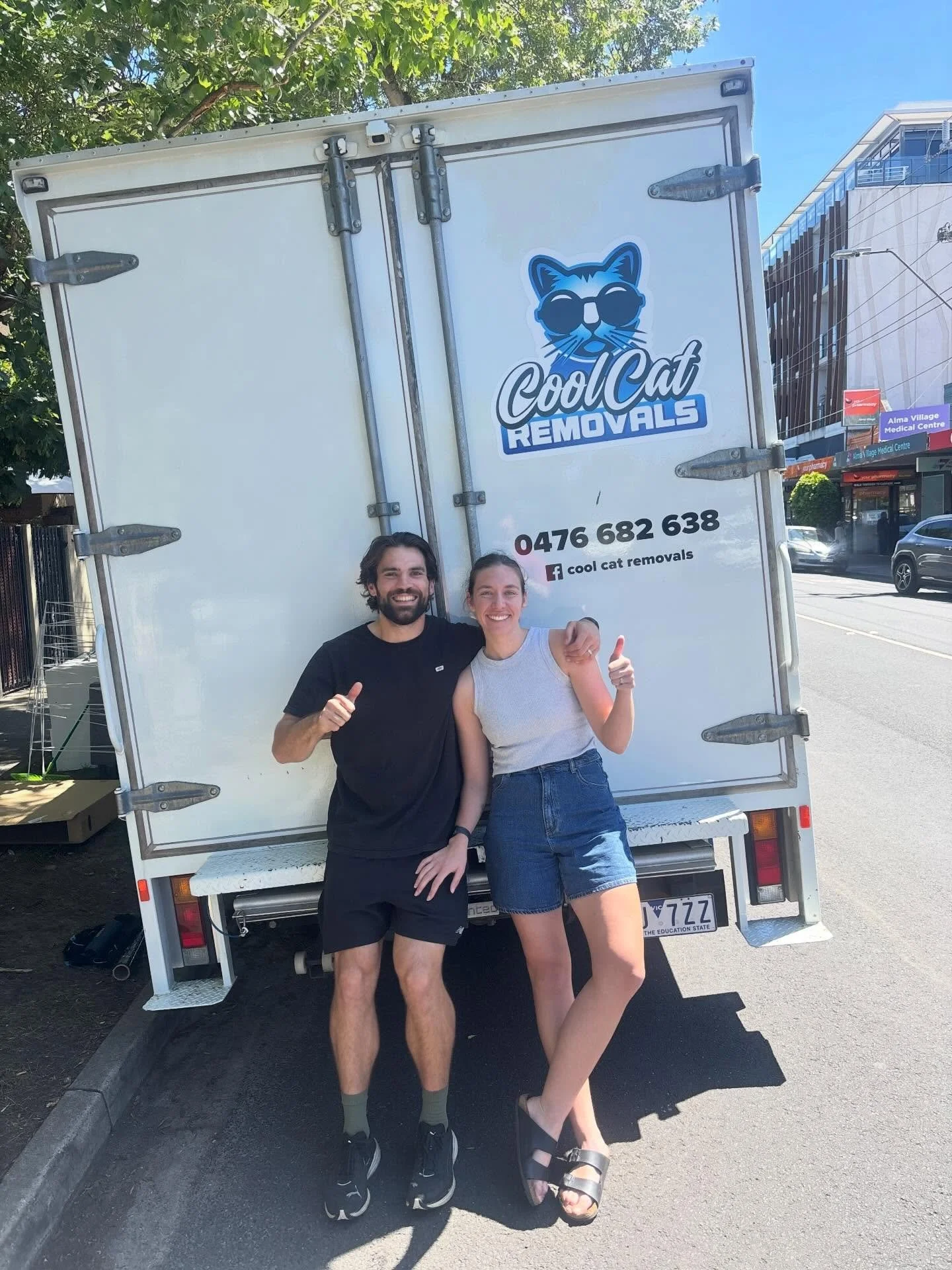 Nothing means more to us than happy clients at the end of moving day.

Here&rsquo;s what they had to say 👇

⭐⭐⭐⭐⭐ These guys were the best! So easy to work with - nothing was a problem, and they were really efficient too. Would highly recommend - co
