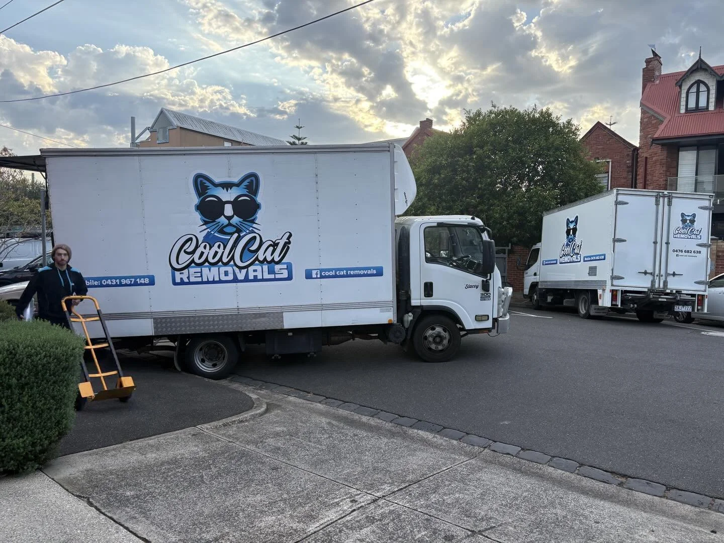 POV: You booked the removalists that actually show up prepared and on time.

Ready for a stress-free move in Melbourne and surrounds? Contact us a message for a quote. Let&rsquo;s get you moving.

📞&nbsp;1300 14 14 65 📧&nbsp;quotes@coolcatremovals.