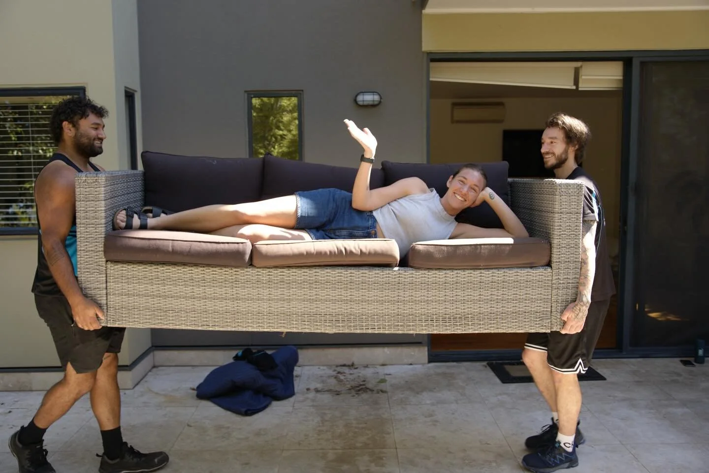 POV: You booked Cool Cat Removals, and now nothing feels stressful.

At Cool Cat Removals, we lift carefully, carry confidently, and somehow still manage to have a laugh.

Removalists Melbourne &amp; surrounds.
Handled with care. Always.

#CoolCatRem