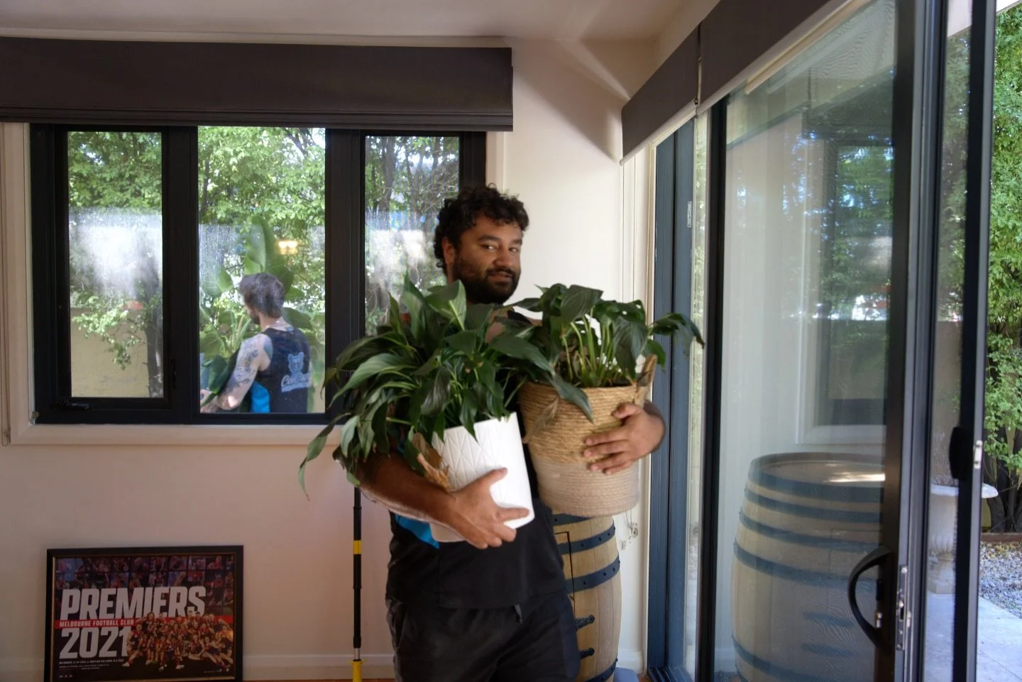 The face of a man who&rsquo;s carrying emotional support greenery.

We get it. That&rsquo;s why we also handle your plant babies like VIPs, no leaf left behind, no drama.

Moving soon, we&rsquo;d love to give you a free quote:

📞&nbsp;1300 14 14 65 