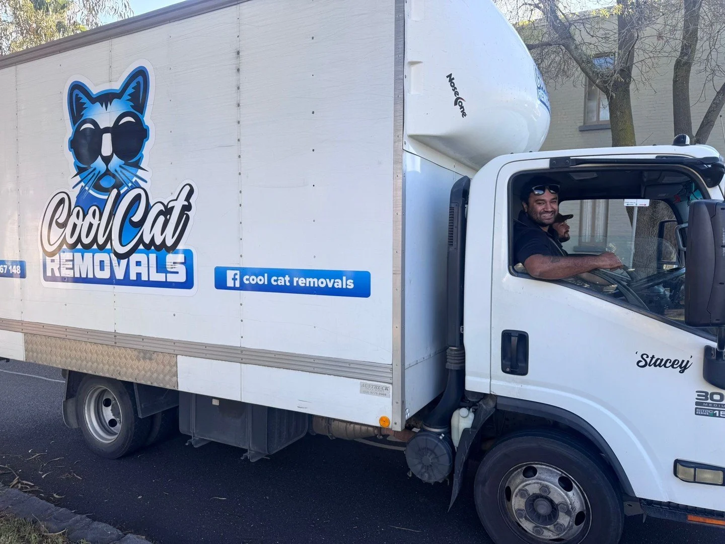 Cool crew. Cool truck. Cooler moves. 😎🚛

Stress-free moving starts here. Don't lift a finger, contact the Cool Cats today and get your free quote!

📞 1300 14 14 65�
📧 quotes@coolcatremovals.com.au�
🌐 www.coolcatremovals.com.au

#CoolCatRemovals 