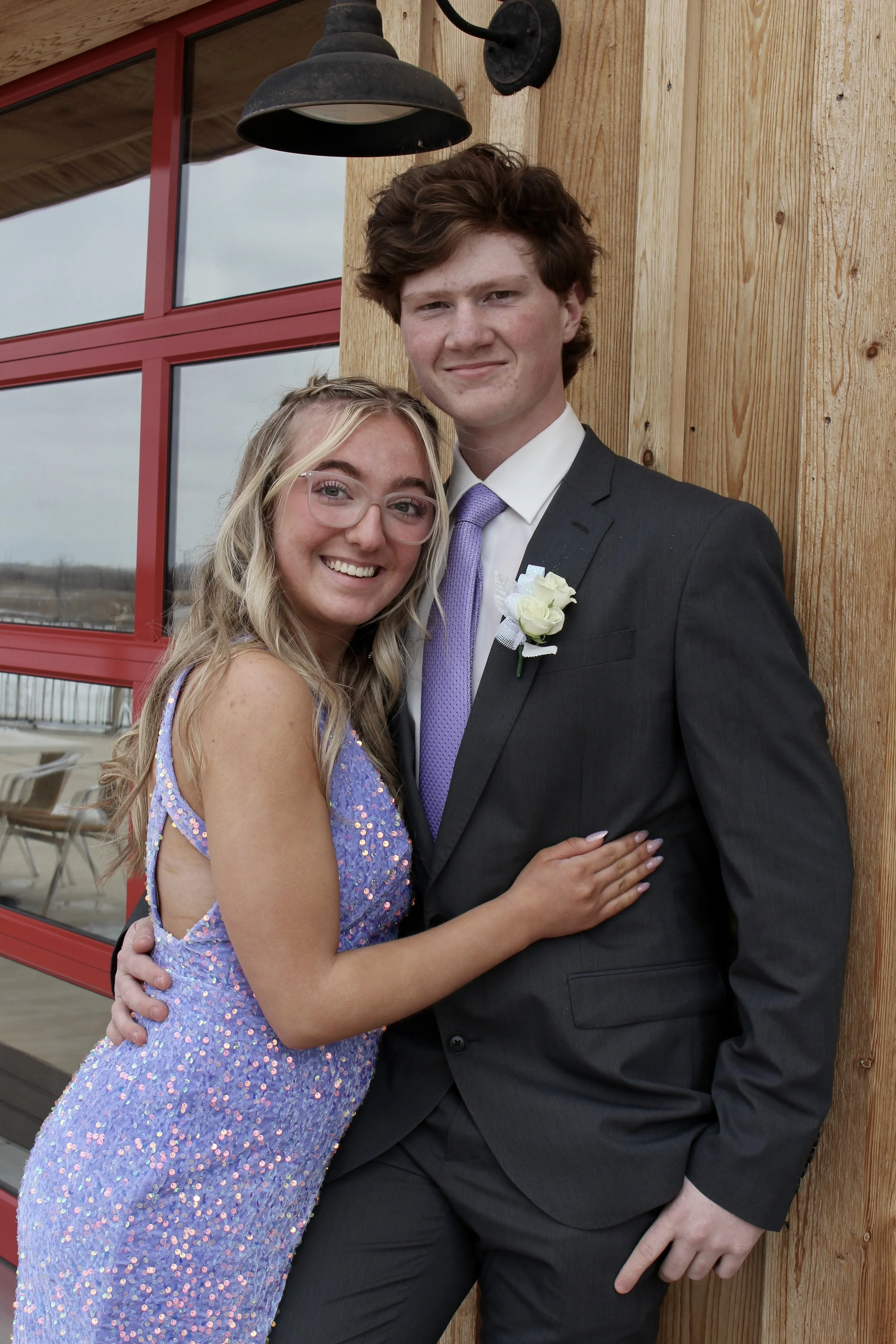 Prom Couple Photos