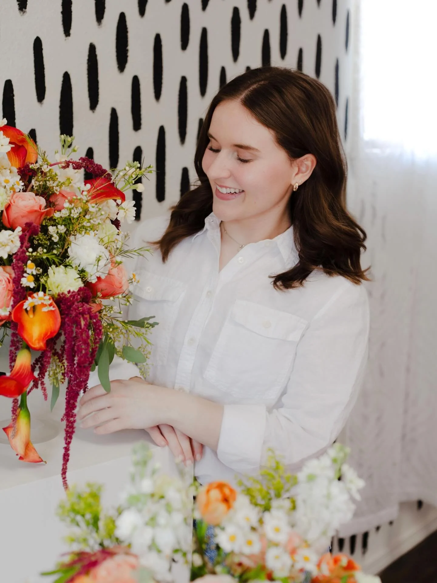 Hi everyone! My name is EmmaLeigh, and I&rsquo;m so excited to officially start my own floral business! I&rsquo;ve been a florist for about 5 years, and creating beautiful floral designs has truly become my passion. After years of learning, growing, 