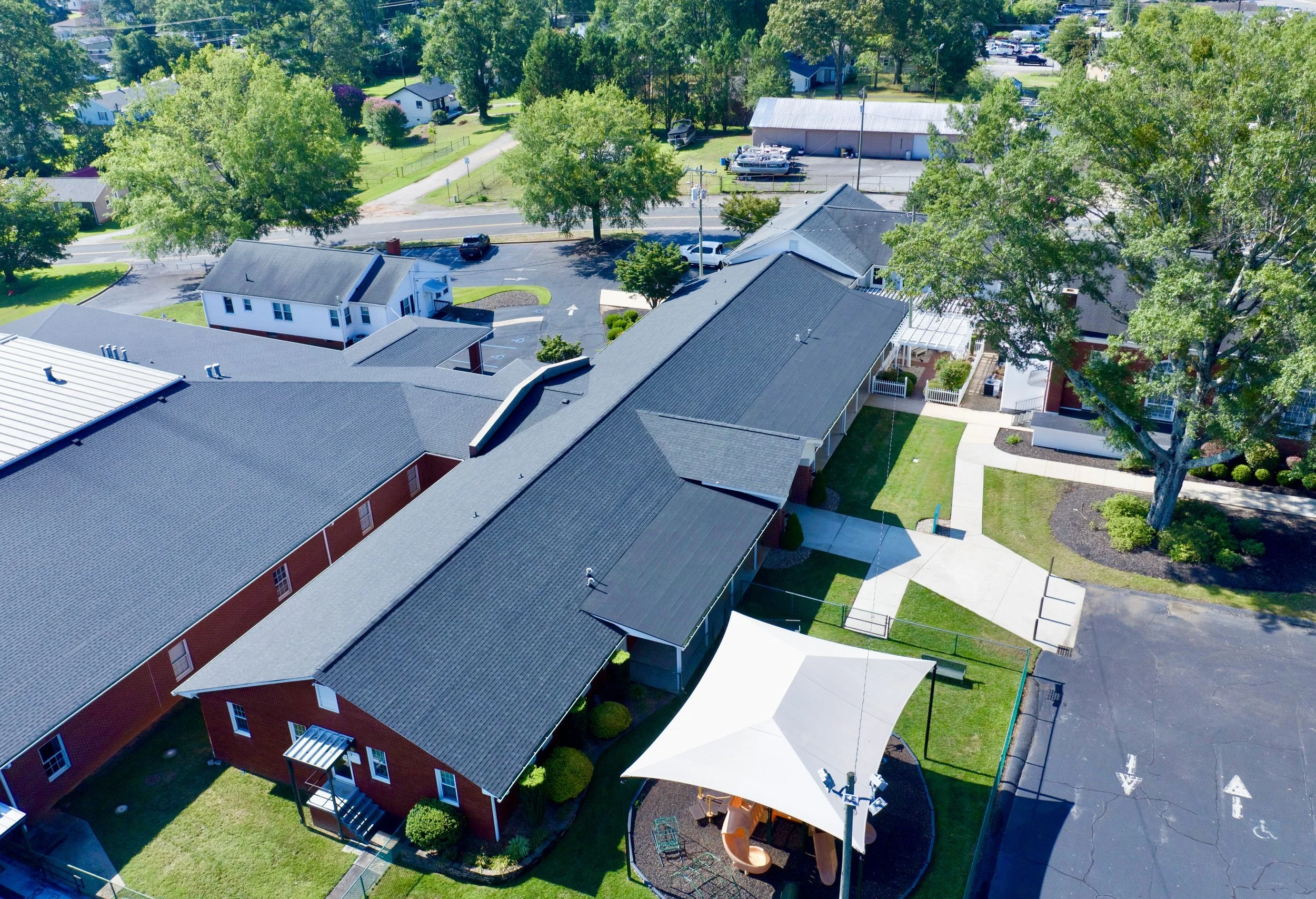Roof Replacement in Spartanburg, SC