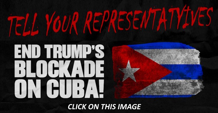 End Cuba Blockade!
