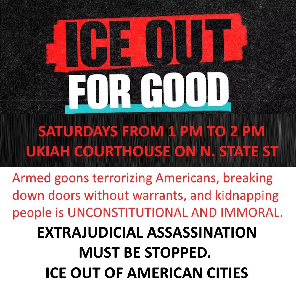 Stand with us every Saturday at 1 PM