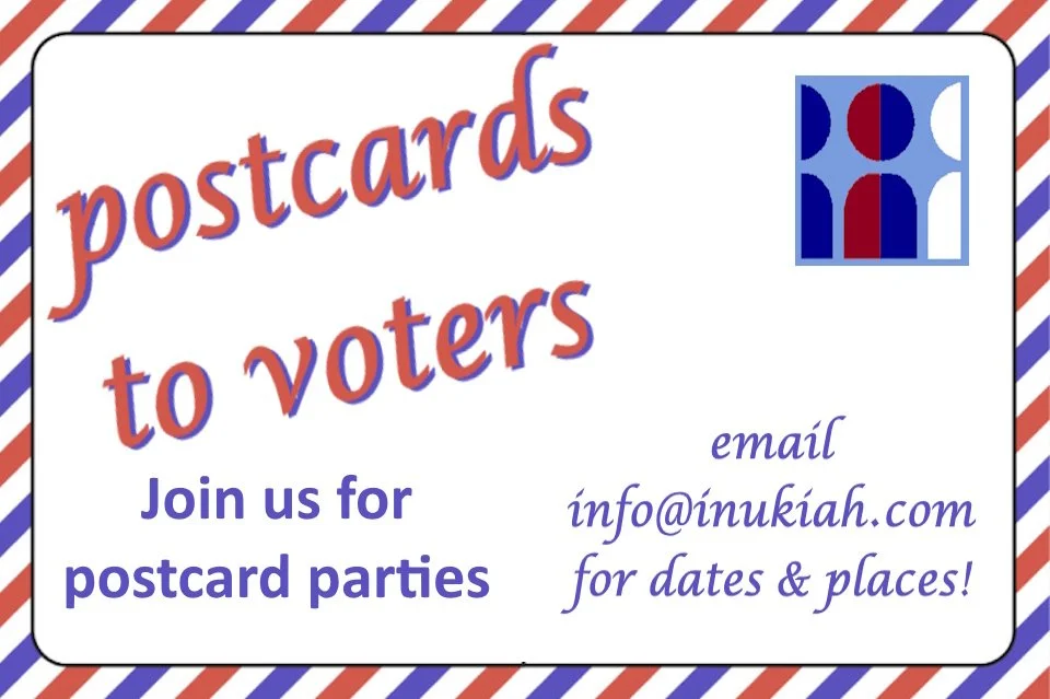 GOTV with postcard parties