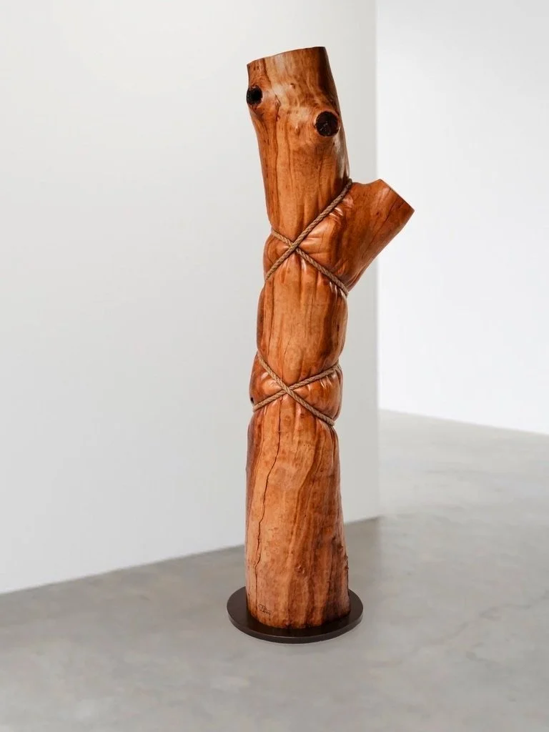 Tethered, hand made sculpture by Brandon Stieg