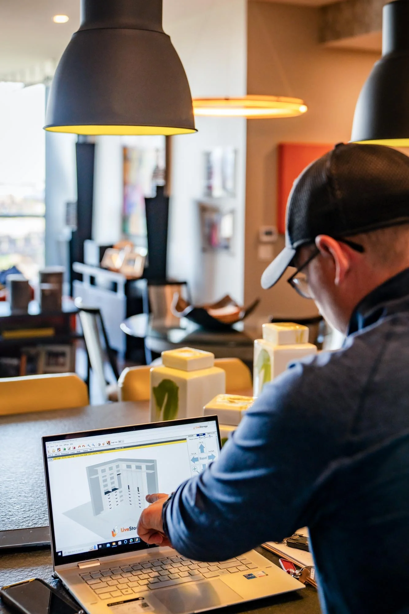 Elevate Outfitters designing custom Custom Commercial and Residential Cabinetry, Millwork, and Storage Solutions for residential and commercial spaces in Columbus, Ohio.