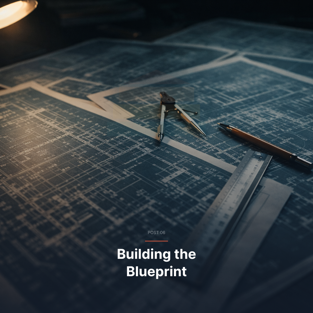 Building the Training Blueprint