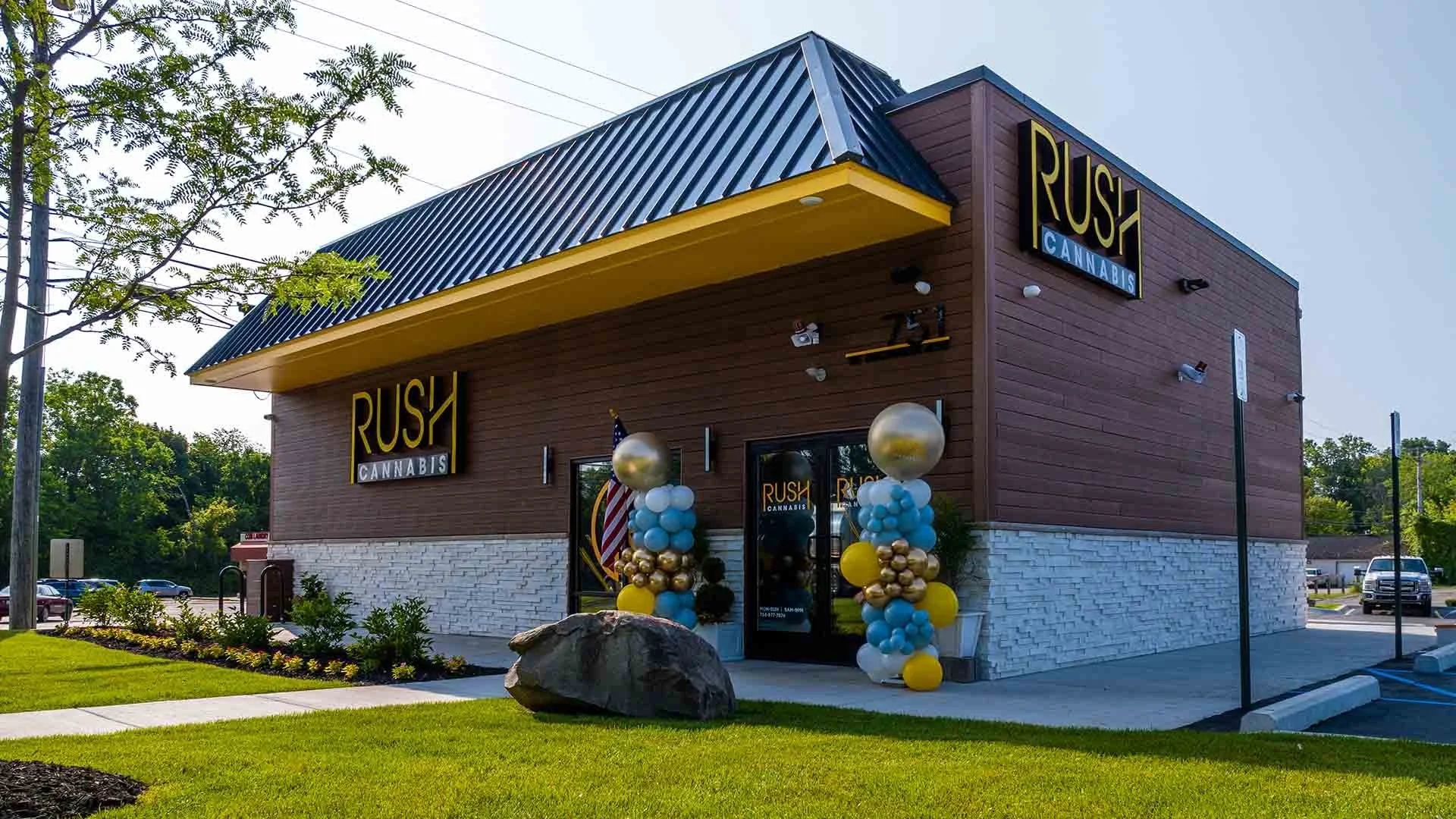 closest to the pin @ rush