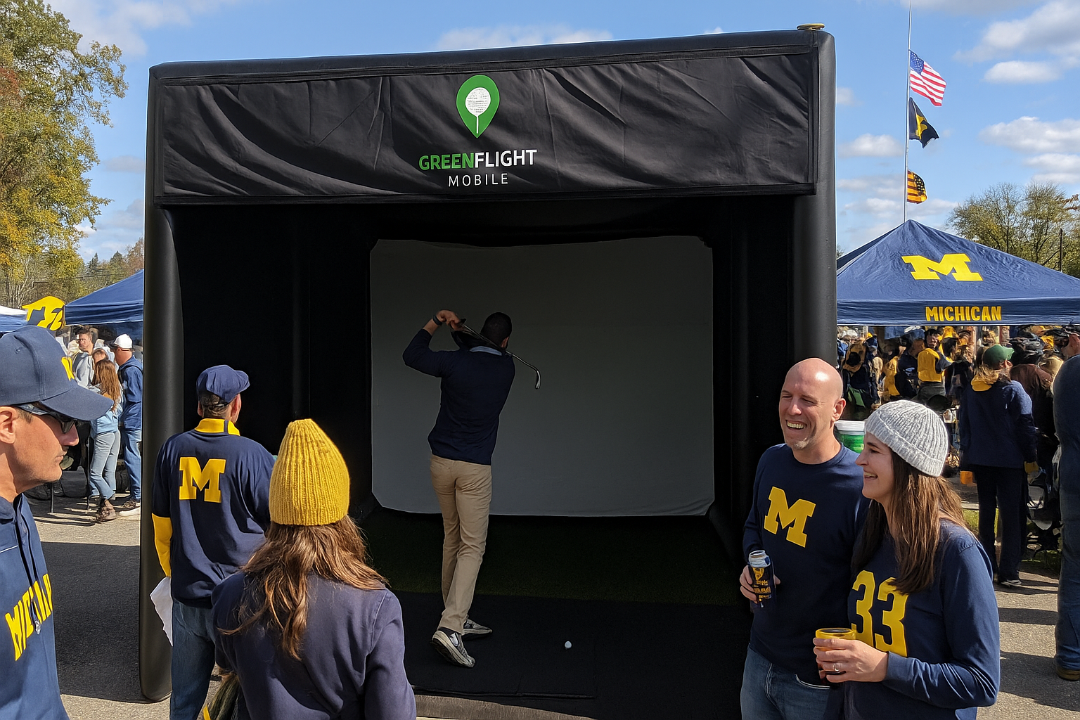 Tailgate games vs new mexico