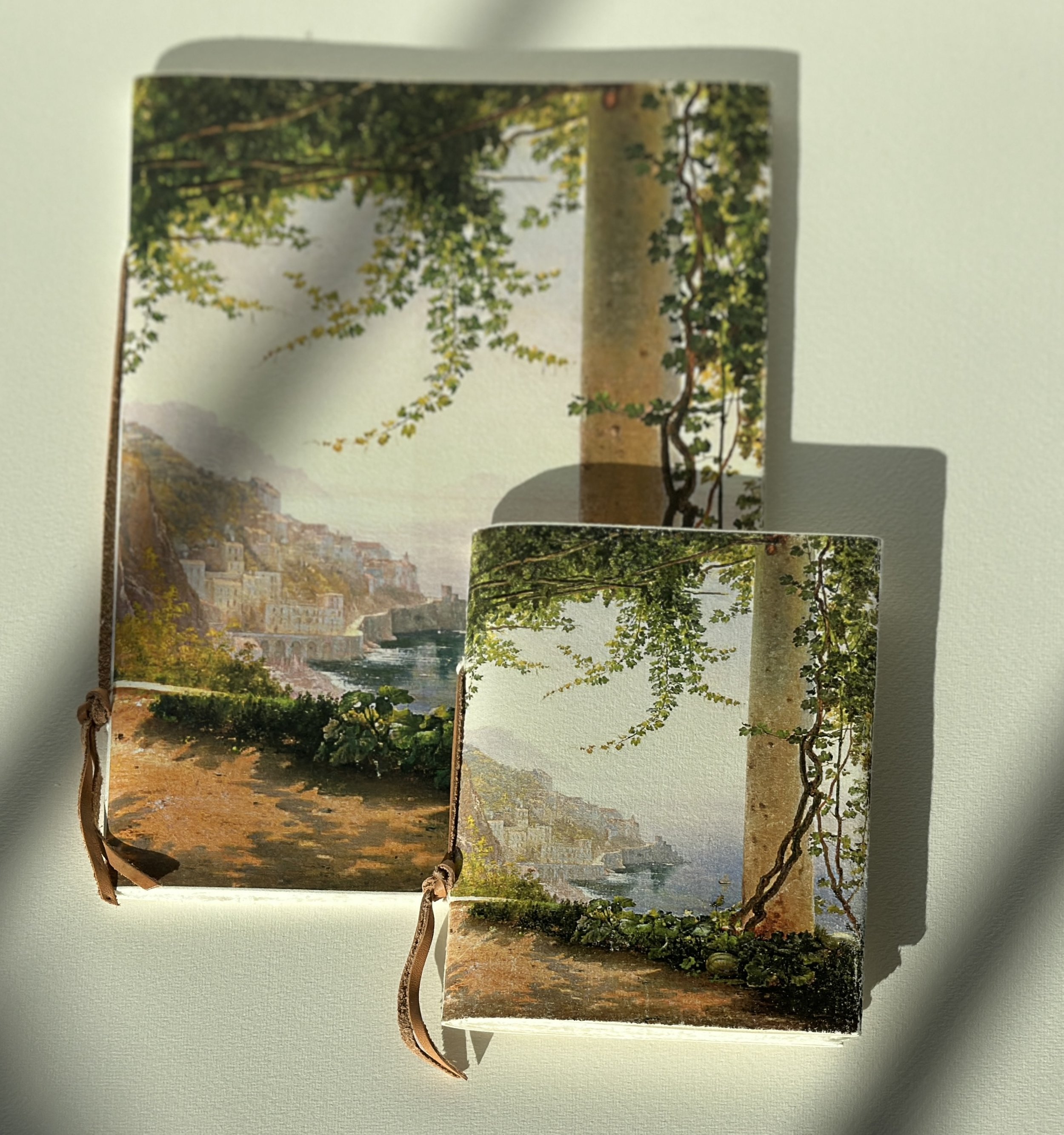 A view of the Amalfi coast - Veranda edition copybook